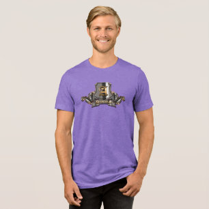 Camiseta Triblenda T-Shirt (Hombres) Bella+Canvas, Tri-Blend
