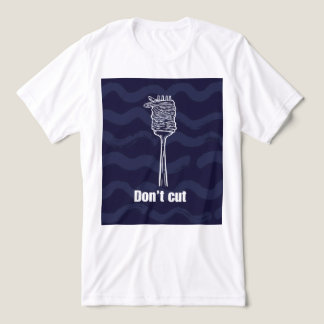 Camiseta Triblenda T-shirt homme - Don’t Cut – Humour foodie italien