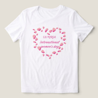 Camiseta Triblenda T-shirt -International women's day,