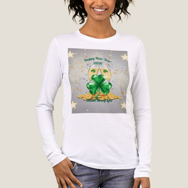 Camiseta Triblenda T-Shirt "Lucky Charm"  (Anverso)