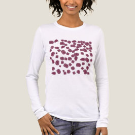 Camiseta Triblenda T-shirt Manches Longues Femme Fées Roses