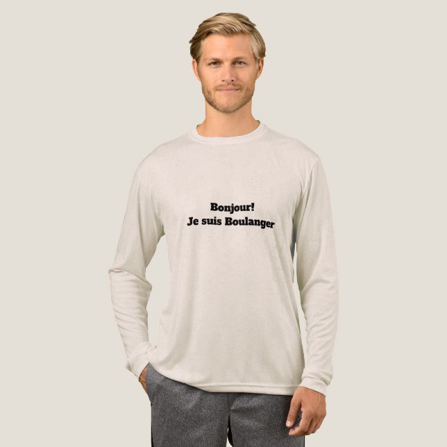 Camiseta Triblenda T-Shirt pour Boulanger (Anverso Completo)