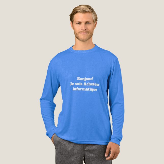 Camiseta Triblenda T-Shirt pour l'Acheteur informatique (Anverso Completo)