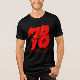 Camiseta Triblenda  T-Shirt Rebellion 78