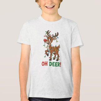 Camiseta Triblenda T-Shirt Reindeer With Lights