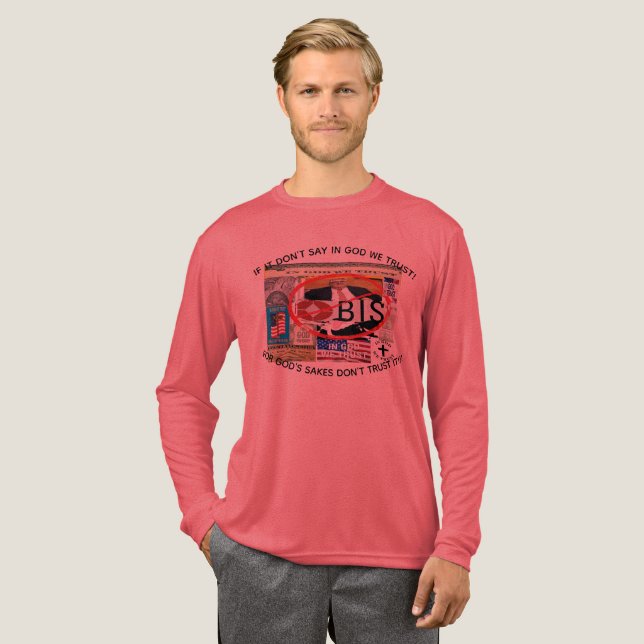 Camiseta Triblenda T-Shirt Revelation 13:17 (Anverso Completo)