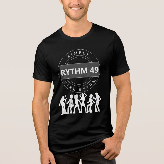 Camiseta Triblenda T-Shirt RYTHM 49 (Anverso)