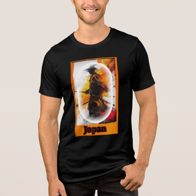 Camiseta Triblenda T-Shirt Samurai  (Anverso)