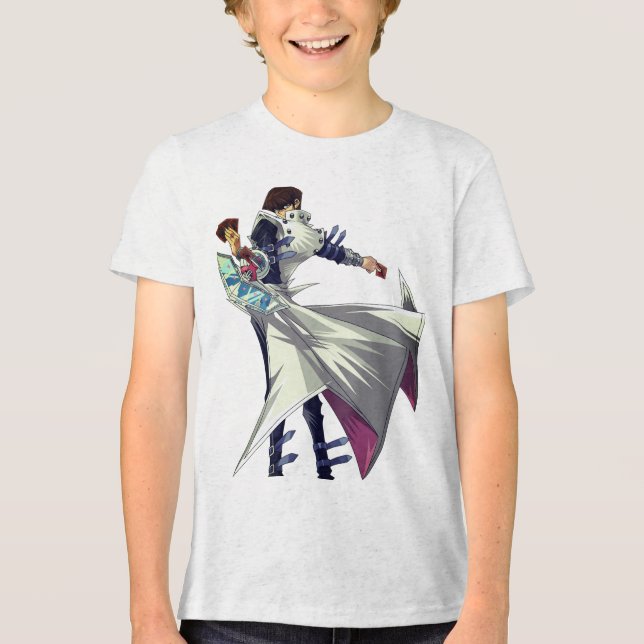 Camiseta Triblenda T-Shirt Seto Kaiba - Patrulla de dragón blanco de  (Anverso)
