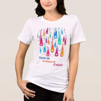 Camiseta Triblenda T-shirt stylisé