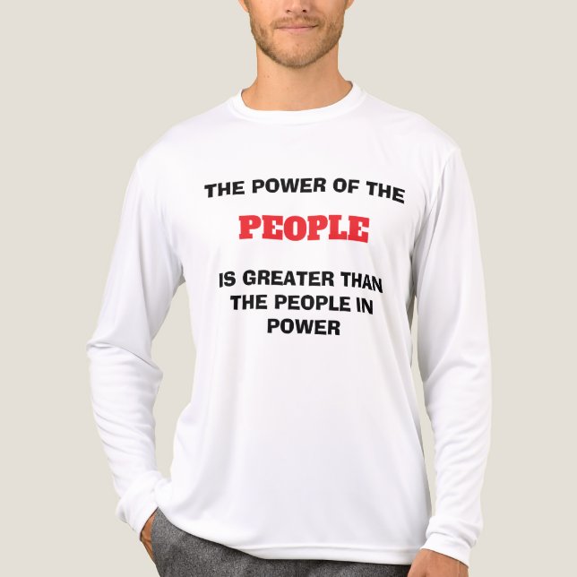 Camiseta Triblenda T-Shirt-Unisex Statement T-Shirt (Anverso )