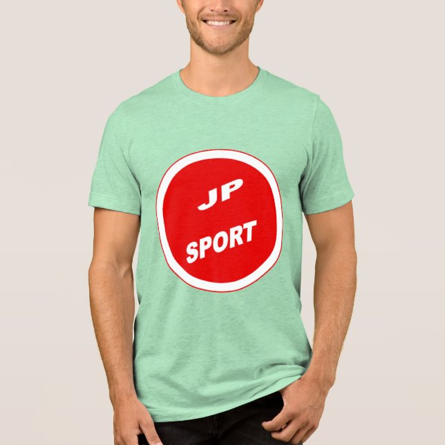 Camiseta Triblenda T-shirt vert homme  JAPAN  SPORT  (Anverso)