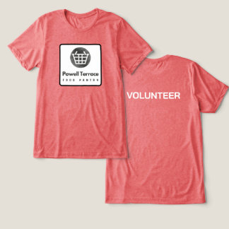Camiseta Triblenda T-Shirt voluntario de Powell Terrace