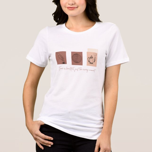 Camiseta Triblenda T-Shirt women vintage  (Anverso)