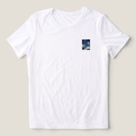 CAMISETA TRIBLENDA T SHIRT WOMENS BELLA TRI DISEÑO DE ILUMINACIÓN