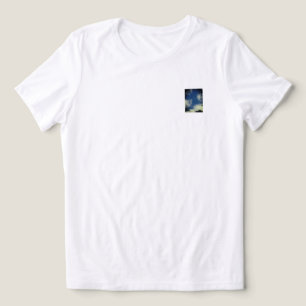 CAMISETA TRIBLENDA T SHIRT WOMENS BELLA TRI DISEÑO DE ILUMINACIÓN
