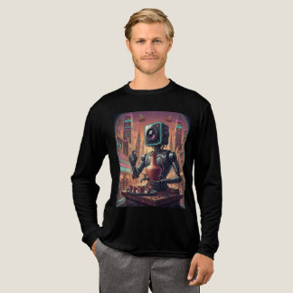 Camiseta Triblenda T-ShirtRobot Juice Seller – Futuristic Egyptian St