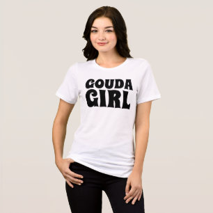 CAMISETA TRIBLENDA T-SHIRTS CHICA GOUDA CHEESE