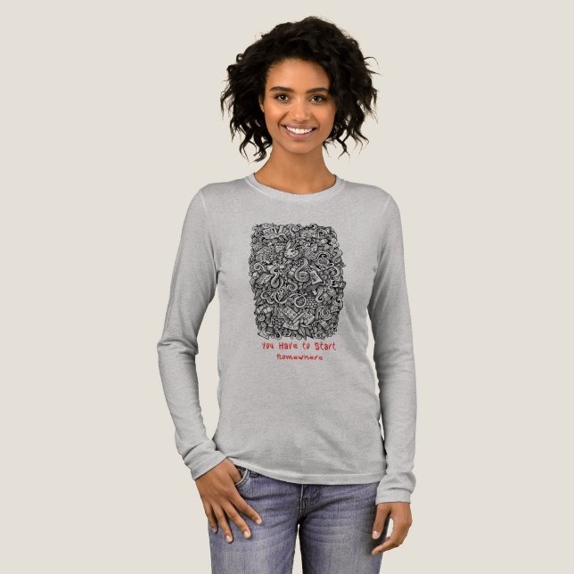 Camiseta Triblenda t sirt (Anverso Completo)