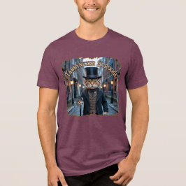 Camiseta Triblenda Tabbynezer Scrooge Photographic – Tabby Scrooge