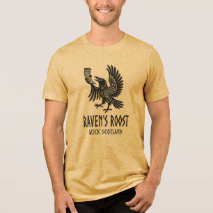 Camiseta Triblenda Taberna Raven's Roost Wick Escocia