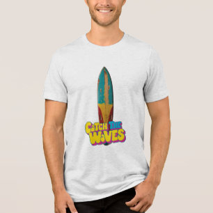 Camiseta Triblenda tabla de surf vintage