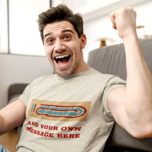 Camiseta Triblenda Tablero de juego de basura con el gráfico de tu me