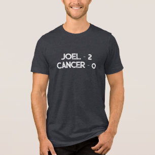 Camiseta Triblenda Tablero de puntuación personalizable Regalo de p