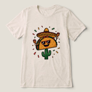 Camiseta Triblenda ¡Taco 'Bout a un Fiesta!
