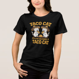 Camiseta Triblenda Taco Cat
