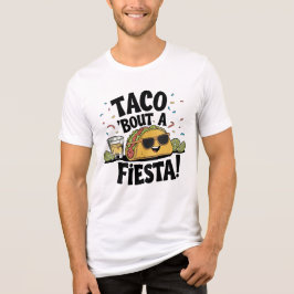Camiseta Triblenda ¡Taco 'Sobre Una Fiesta! - Cinco de mayo