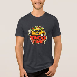 Camiseta Triblenda Taco Time - Fiasco de Fiesta - Frikis de la Comida