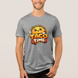 Camiseta Triblenda Taco Time - Fiasco de la Fiesta - Frikis de la Com