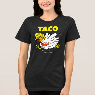 Camiseta Triblenda TACO Trump siempre se desvanece