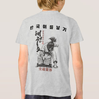 Camiseta Triblenda Taekwondo Rompe Límites Artes Marciales Coreanas V