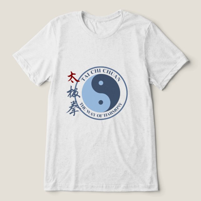 Camiseta Triblenda Tai Chi (Diseño delantero )