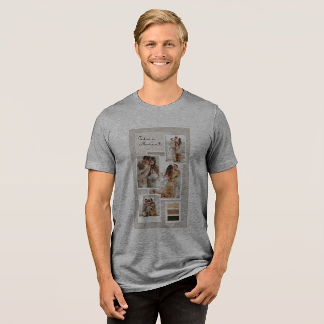 Camiseta Triblenda Take A Moment T-Shirt (Anverso Completa)