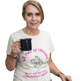 Camiseta Triblenda Tal vez estemos crujiendo