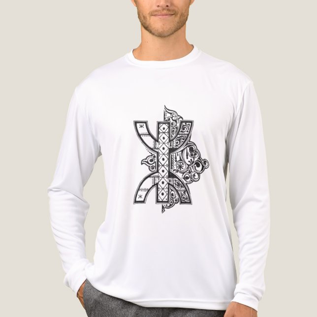 Camiseta Triblenda Tamazight💀 (Anverso )