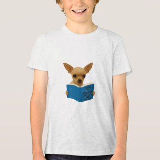 Camiseta Triblenda Tan Chihuahua how to Misbehave 