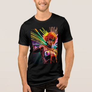 Camiseta Triblenda Tan viva como necesites que sea