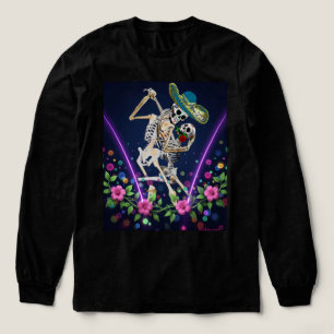 Camiseta Triblenda Tango por Siempre Día de los Muertos