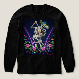 Camiseta Triblenda Tango por Siempre Día de los Muertos