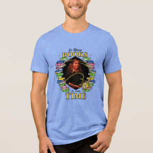 Camiseta Triblenda Tantos Libros, Tan Poco Tiempo
