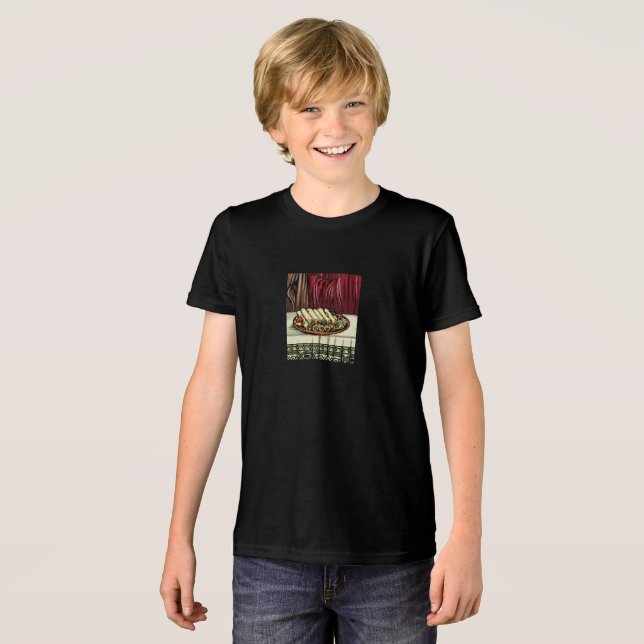 Camiseta Triblenda taquitos T-Shirt (Anverso Completo)