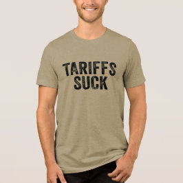 Camiseta Triblenda Tarifas Suck - Antiaranceles