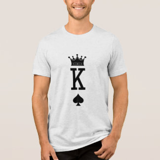 Camiseta Triblenda Tarjeta King Card SVG Play T-Shirt