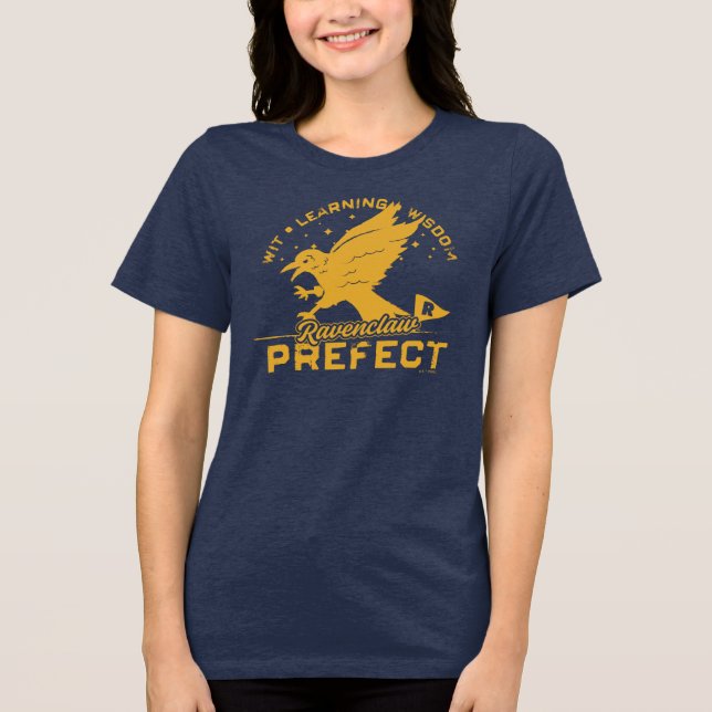 Camiseta Triblenda Tarjeta prefecta RAVENCLAW™ (Anverso)