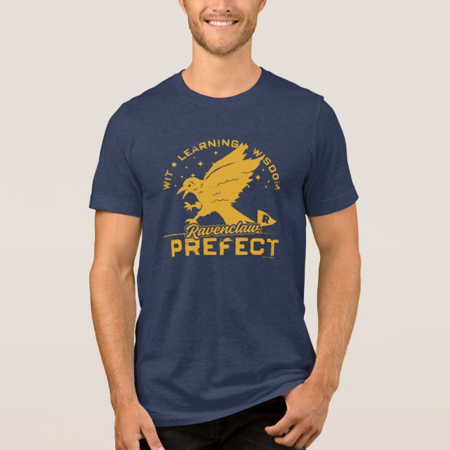 Camiseta Triblenda Tarjeta prefecta RAVENCLAW™ (Anverso)