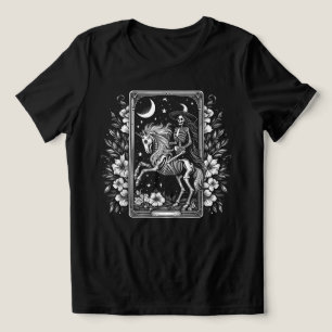 Camiseta Triblenda Tarjeta Tarot Skeleton de Unicorn